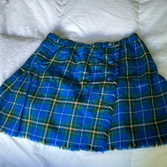 sherrey classics Dresses & Skirts - Vintage Bondo Nova Scotia Tartan Wool Kilt(short skirt)